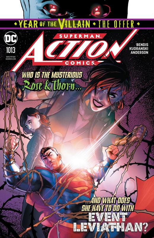 动作漫画 V3 主刊  Action Comics V3（2016）957-1032 普封 商品图13