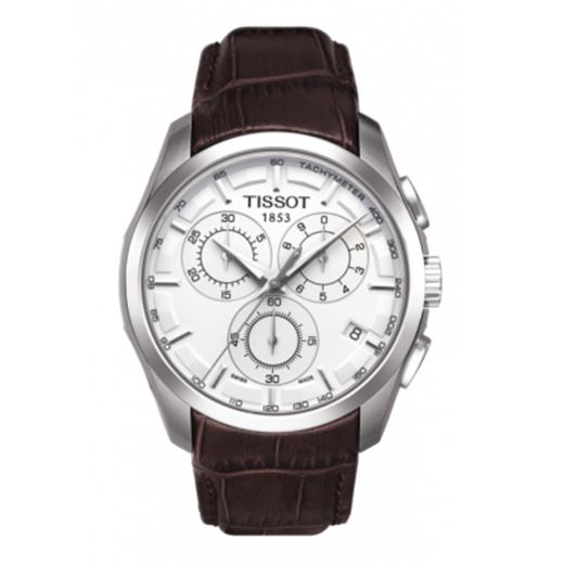 天梭 TISSOT 库图系列男士石英腕表 手表 T035.617.16.031.00 商品图0