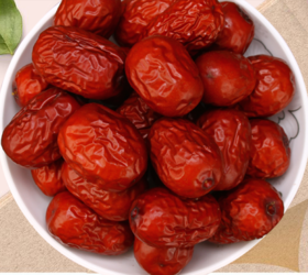 【养生系列】兵团红新疆珍珠红枣 色泽鲜亮 果肉肥厚 生产日期日在大件外包装 发货的红枣内袋无日期 介意慎拍哦