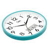 康巴丝（Compas）挂钟 创意时尚时钟 静音日历石英钟客厅卧室挂表c2855Y 蓝色 商品缩略图2