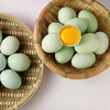 深山散养全绿壳土鸡蛋（30枚单个重40g-45g) 商品缩略图2