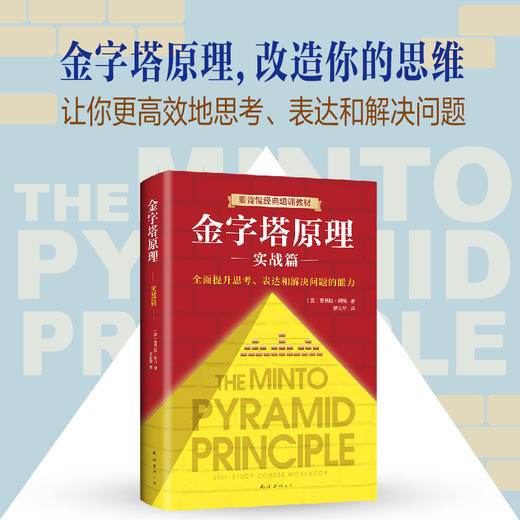 金字塔原理 实战篇 商品图2