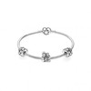 PANDORA潘多拉 590719女式Moments银色925纯银心形扣 蛇骨链手链 手镯JPY带授权招加盟代理 商品缩略图4