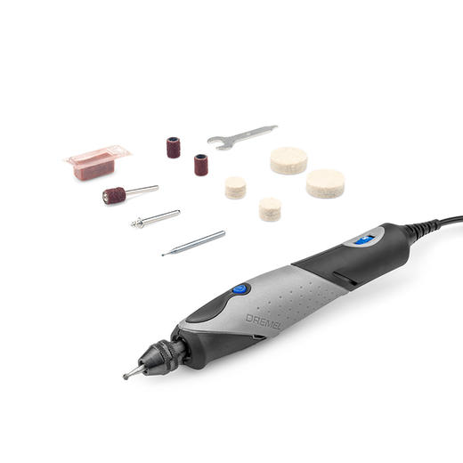 德国博世琢美DREMEL 2050小型电磨机 触笔STYLO+工具套装 商品图6