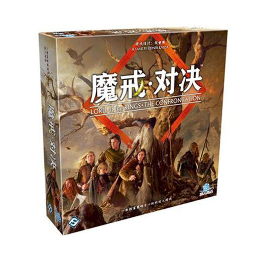 【集石桌游】魔戒：对决 Lord of the Rings: The Confrontation 商品图0