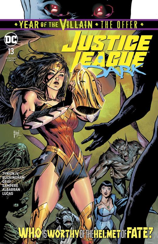 黑暗正义联盟 V2 主刊 Justice League Dark V2（2018）普封 商品图11