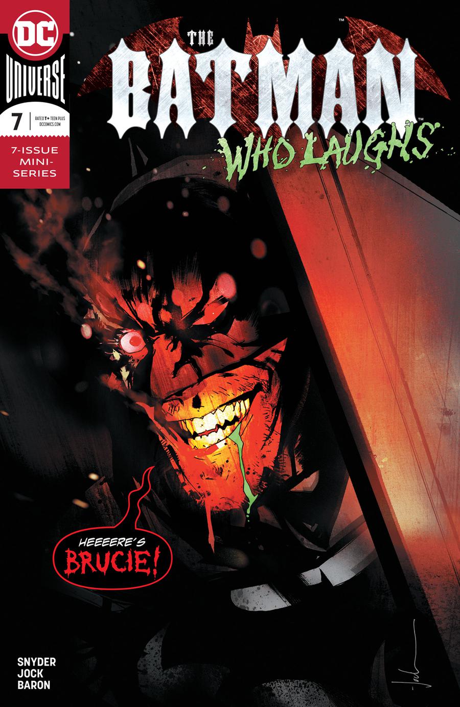 蝙蝠侠 狂笑之蝠 支线 Batman Who Laughs（2019）普封