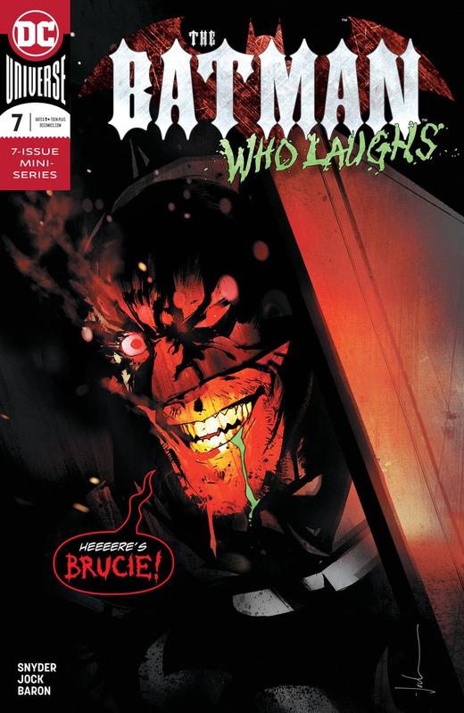 蝙蝠侠 狂笑之蝠 支线 Batman Who Laughs（2019）普封 商品图0