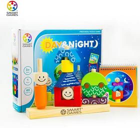 【品牌方直发】比利时Smart Games益智玩具 兔宝宝魔术箱&百变城堡&白与夜创意积木