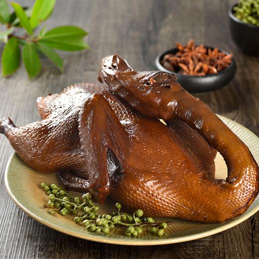 你好鸭 特色零食 五香居藤椒鸭1000g常温