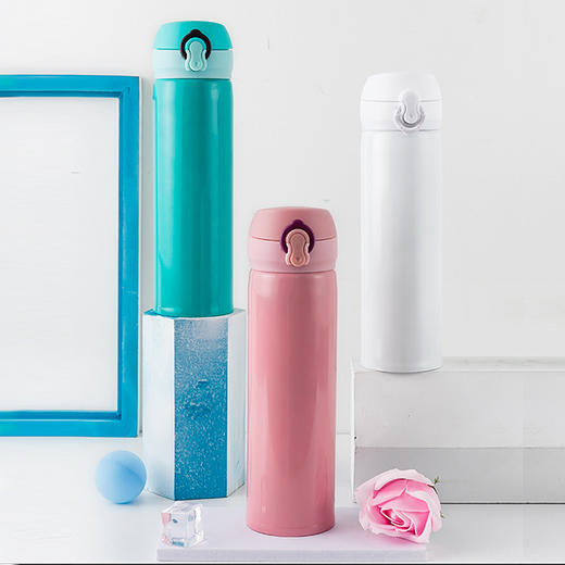 智能显温保温杯420ml 秋冬便携保温杯500ml  12小时保温热水冷水 商品图8