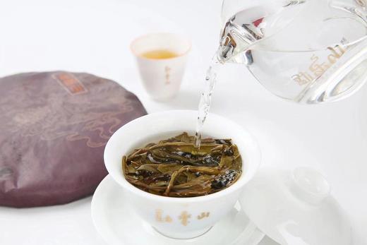 勐乐山七山系列普洱生茶（布朗山）生饼357g 商品图2