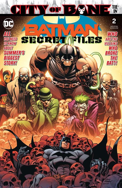 蝙蝠侠 秘密档案 Batman Secret Files 商品图1