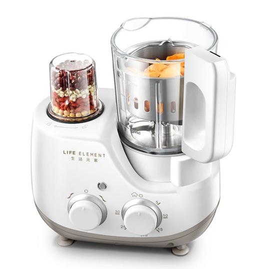 【料理机】生活元素婴儿辅食机 宝宝多功能蒸煮搅拌一体机 辅食料理机研磨器 商品图1