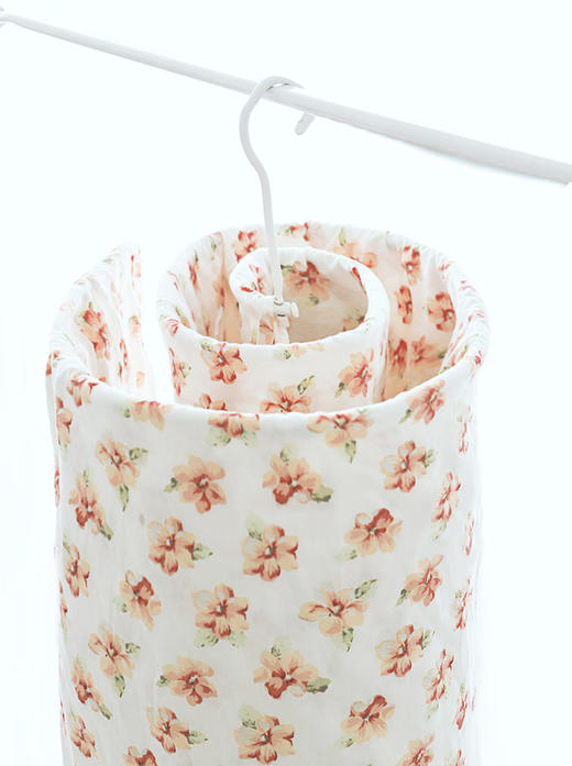 【抖音推荐 旋转床单多功能神器 】创意螺旋式衣架被子可晒被单晾衣架 商品图1