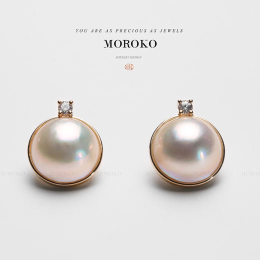 人鱼之泪「马贝耳环」/Mermaid’s Tear 商品图0