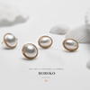 青云·圆形马贝「耳钉」/ QINGYUN 商品缩略图1