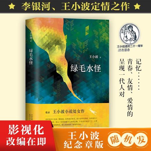 绿毛水怪 王小波、李银河的定情之作 肆意的想象力 幽默的调侃 人对自我意志的彰显文学小说集 商品图0