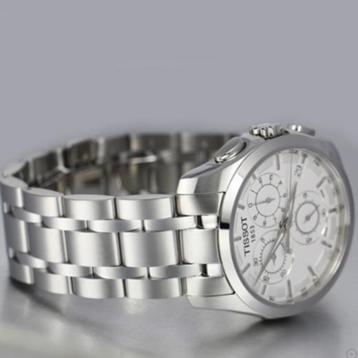 天梭 TISSOT 库图系列男士石英腕表 手表 T035.617.11.031.00 商品图2