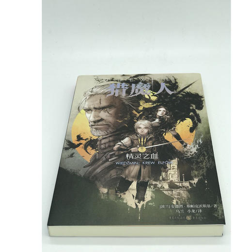 猎魔人3卷三 精灵之血 PS4 XBOX经典游戏《巫师》原著小说 正版畅销外国文学奇幻魔幻小说 商品图2