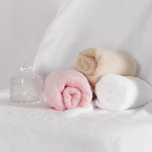 京彩KINGCO 无捻纱柔顺毛巾/方巾/浴巾 商品图1