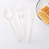 喇叭花PLA环保刀叉勺 商品缩略图3