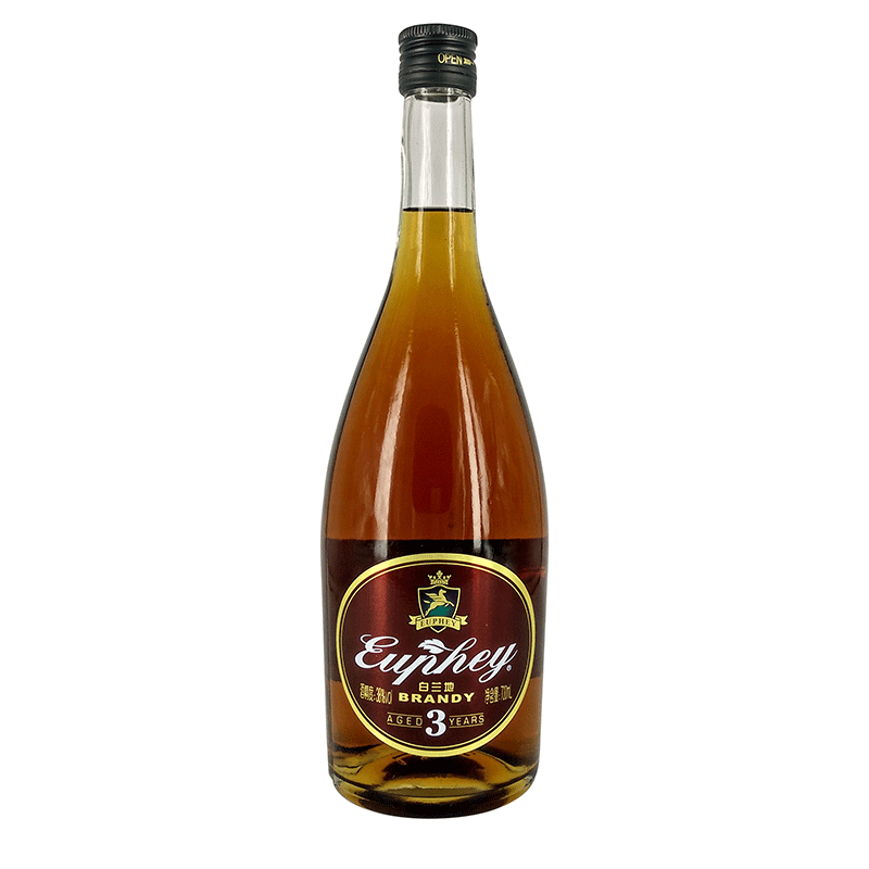 欧斐世家白兰地陈酿3年38度700ml