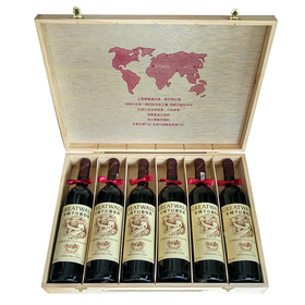 长城干红葡萄酒华夏九五特级精选13度750ml*1瓶