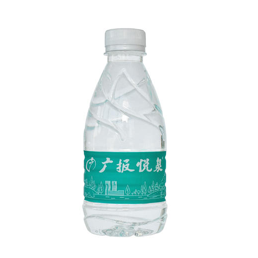 【广报自营】广报悦泉支装水｜整箱销售（350ml×24瓶） 商品图2