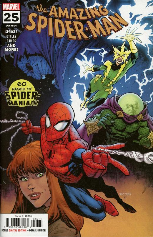 神奇蜘蛛侠 主刊  Amazing Spider-Man V5 001-038（2018）普封 商品图13