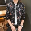 【服饰鞋包】外套男秋季港风休闲棒球领夹克男潮牌多款印花外衣潮流薄款上衣男 商品缩略图2