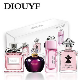 ZC-6930446815774亚菲香水女士持久淡香花果味香水四件套礼盒