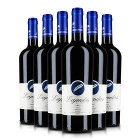 雷恩戴斯经典美乐红葡萄酒750ml*6（6瓶装）（送6只杯子+醒酒器）