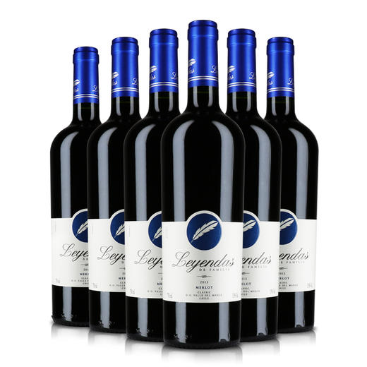 雷恩戴斯经典美乐红葡萄酒750ml*6（6瓶装）（送6只杯子+醒酒器） 商品图0