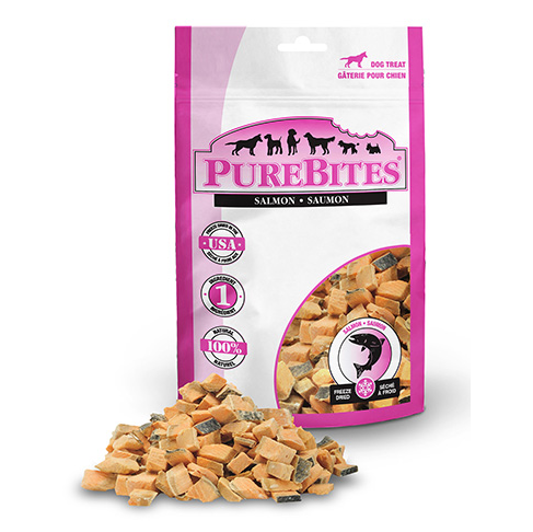 PureBites 冻干三文鱼(狗)