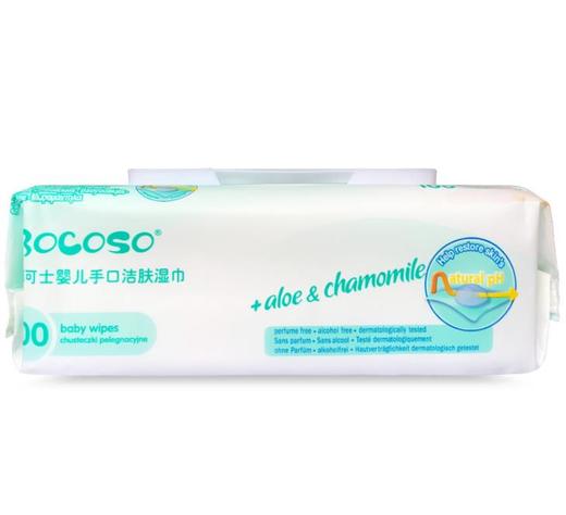 【湿巾】*婴儿湿巾100片10包装宝宝手口湿纸巾 商品图2