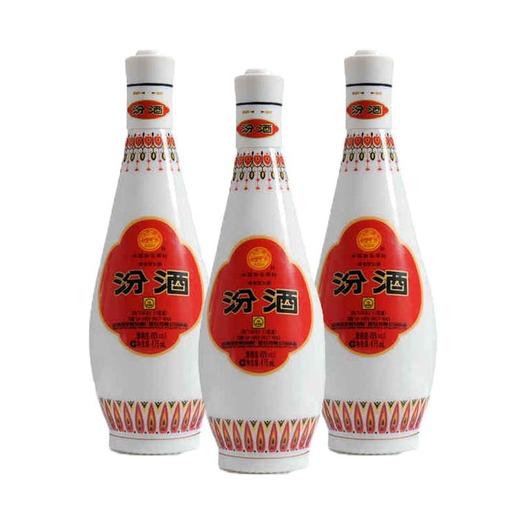 汾酒 48度乳玻汾酒475ML 清香型白酒 商品图2