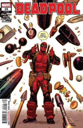 死侍 V6 主刊 Deadpool V6（2018）普封