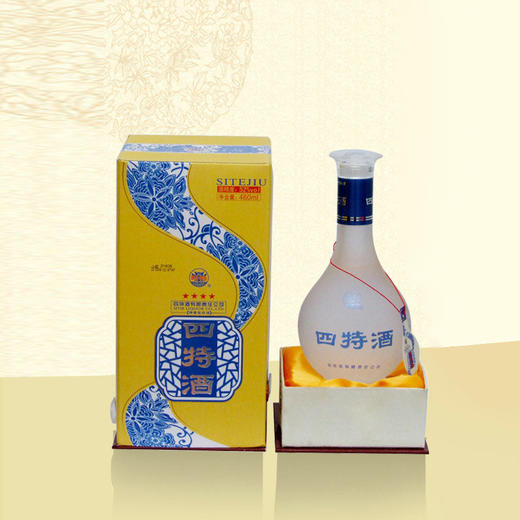 四特酒新四星45度特香型460ml 商品图0