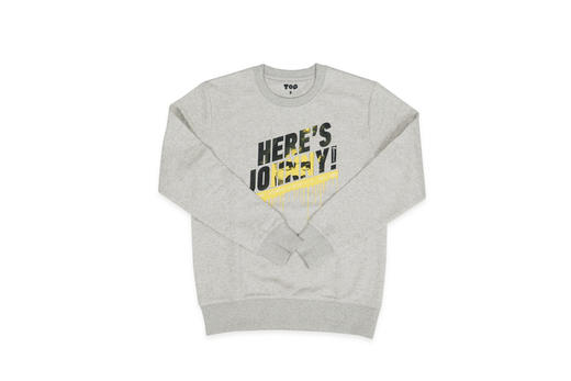 2019闪灵款电影最TOP周边自制原创套头圆领长袖男女卫衣 商品图0