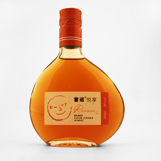 雷诺（RENOWN）悦享白兰地mini装185ML*6礼盒洋酒 商品图3