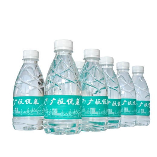 【广报自营】广报悦泉支装水｜整箱销售（350ml×24瓶） 商品图0