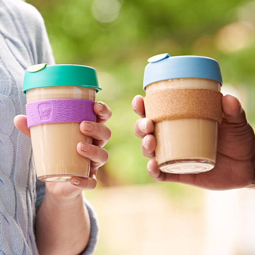 澳洲Keepcup 便携随身玻璃咖啡杯 环保新时尚 商品图4