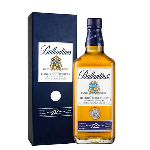 百龄坛12年威士忌700ml 商品图0