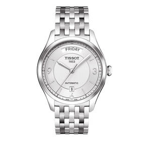 天梭 TISSOT 唯意系列男士自动机械腕表 手表 T038.430.11.037.00