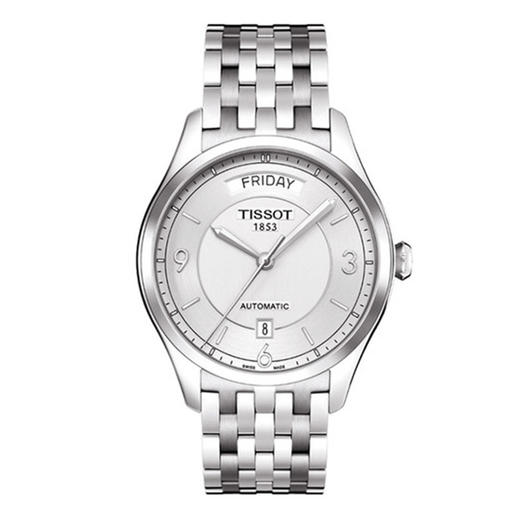 天梭 TISSOT 唯意系列男士自动机械腕表 手表 T038.430.11.037.00 商品图0