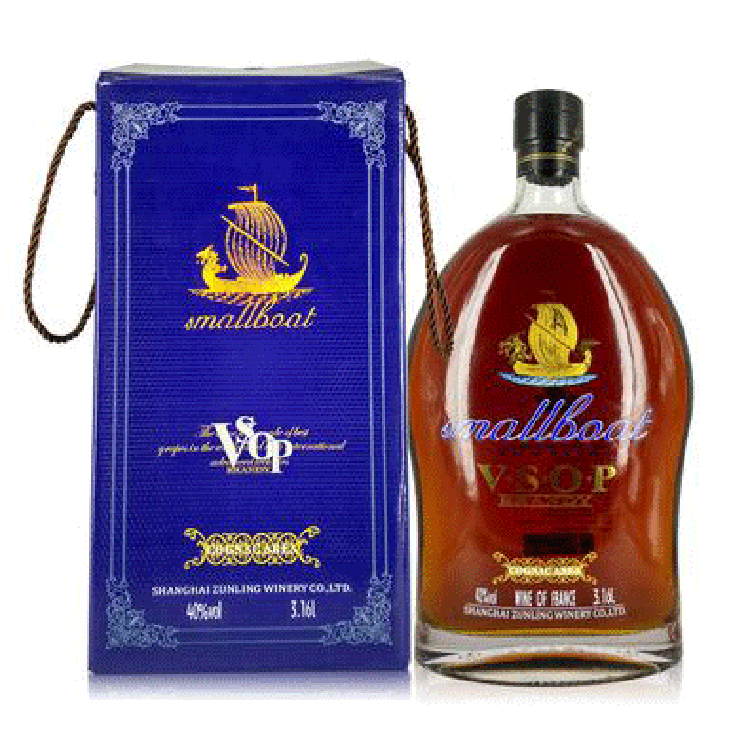 小木船VSOP法国原酒进口40度720ml