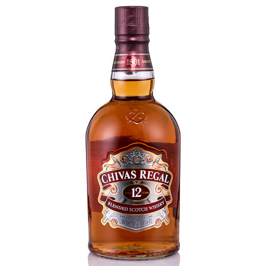 英国进口洋酒芝华士12年威士忌750ml 商品图1