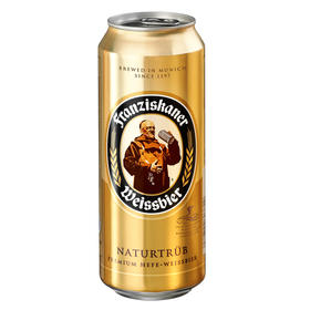 范佳乐教士 小麦啤酒500ml中英随机/1瓶/6瓶/12瓶/24瓶