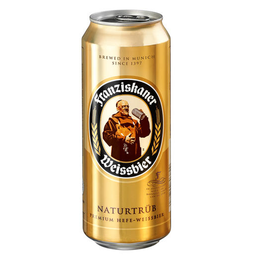 范佳乐教士 小麦啤酒500ml中英随机/1瓶/6瓶/12瓶/24瓶 商品图0